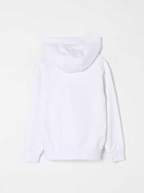 25FW [키즈] 스톤 아일랜드 풀오버 6100017S0130 V0001 White - STONE ISLAND