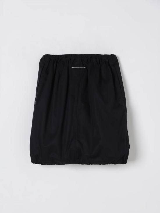 25SS [키즈] MM6 메종마르지엘라 스커트 M60765MM05D M6900 Black - MM6 MAISON MARGIELA