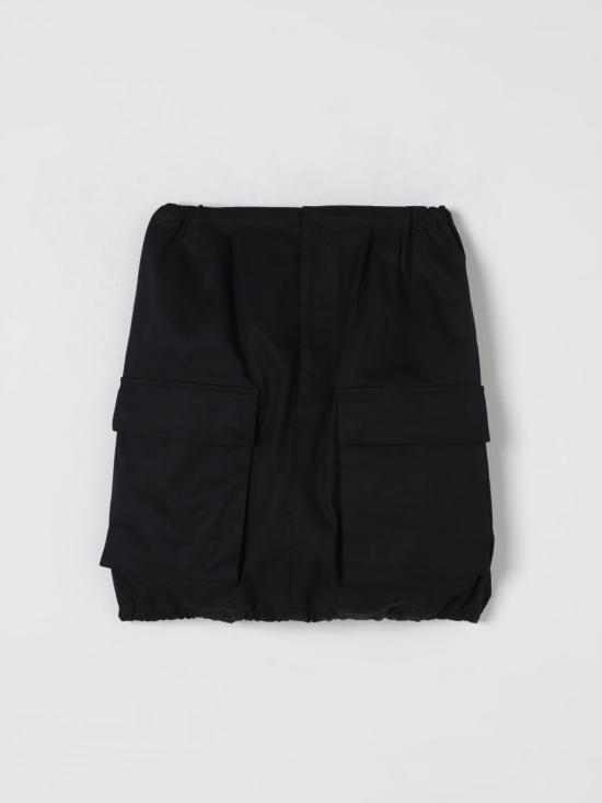 25SS [키즈] MM6 메종마르지엘라 스커트 M60765MM05D M6900 Black