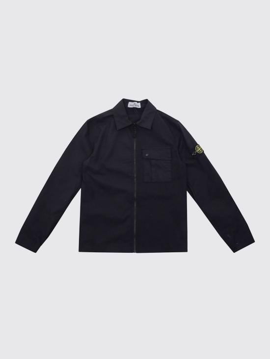 25SS [키즈] 스톤 아일랜드 캐주얼 자켓 1200001S0001 V0020 Navy