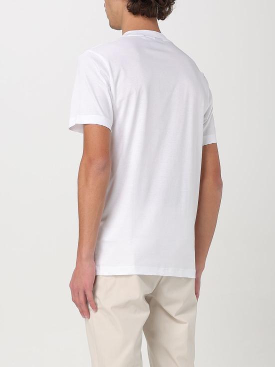 25FW 보스 반팔 티셔츠 50523931 100 White - BOSS