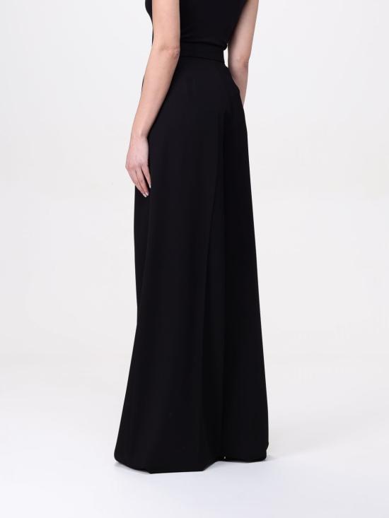 25FW 막스마라 NINFA 닌파 울 개버딘 트라우저 2511131011600 005 Blue - MAX MARA