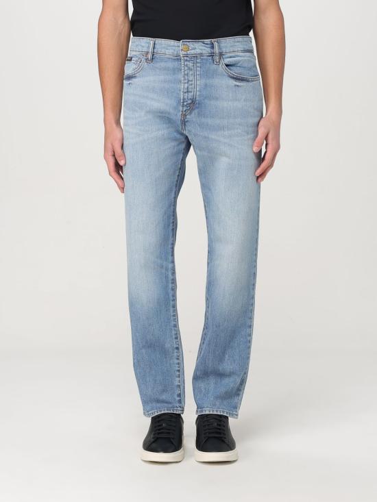 25SS 보스 데님 팬츠 50534392 451 Stone Washed