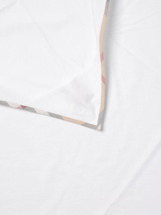 25SS [키즈] 버버리 액세서리 8104530 A1464 White - BURBERRY