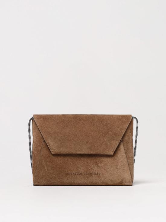 25SS 브루넬로 쿠치넬리 숄더백 MWDLD2722 C7495 Beige