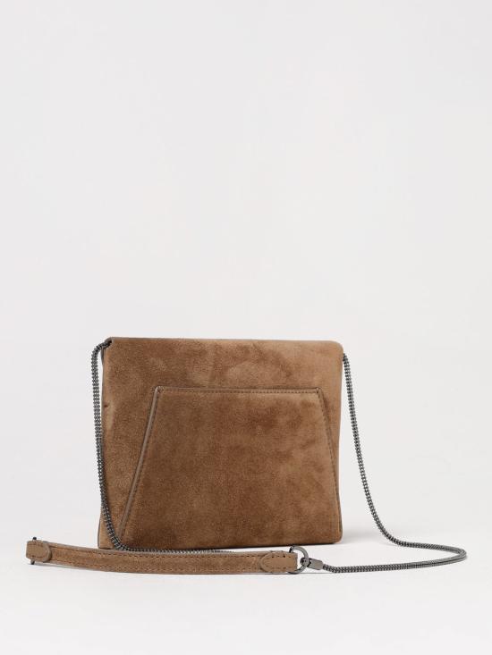 25SS 브루넬로 쿠치넬리 숄더백 MWDLD2722 C7495 Beige - BRUNELLO CUCINELLI