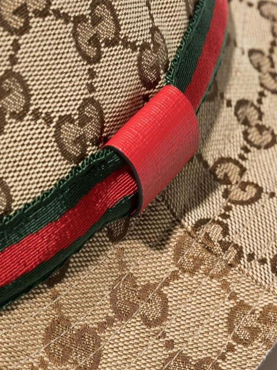 25FW [키즈] 구찌 모자 4117904HD09 2174 Brown - GUCCI