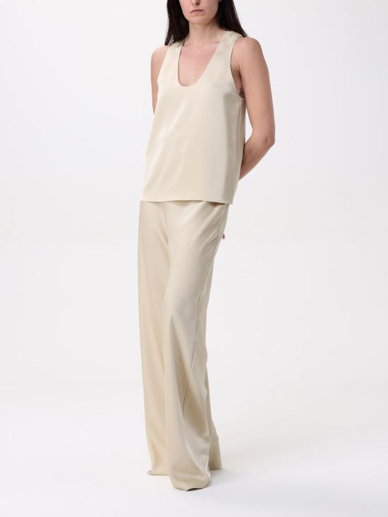 25FW 파트리지아페페 팬츠 8P0689A459 B814 Gold - PATRIZIA PEPE