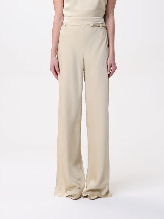 25FW 파트리지아페페 팬츠 8P0689A459 B814 Gold