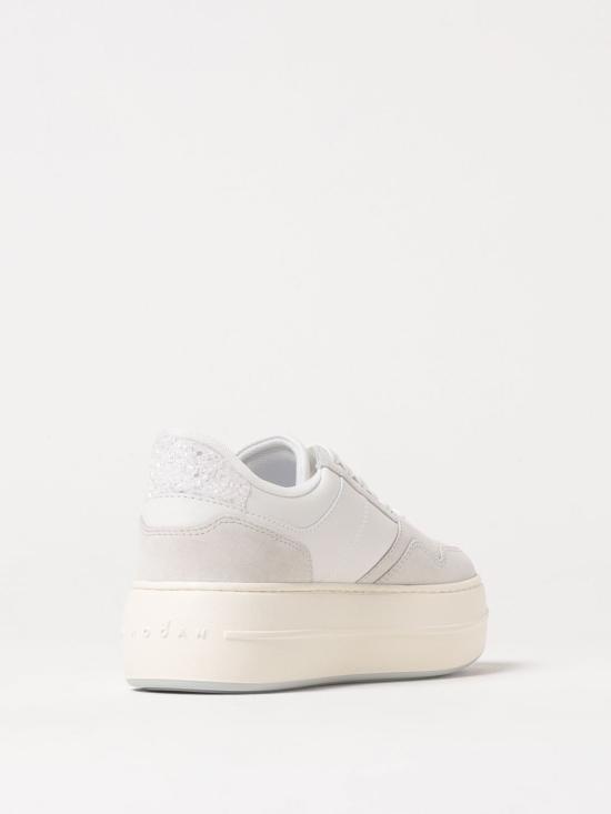 25SS 호간 뮬/슬리퍼 HXW6700FK80U3J B001 White - HOGAN