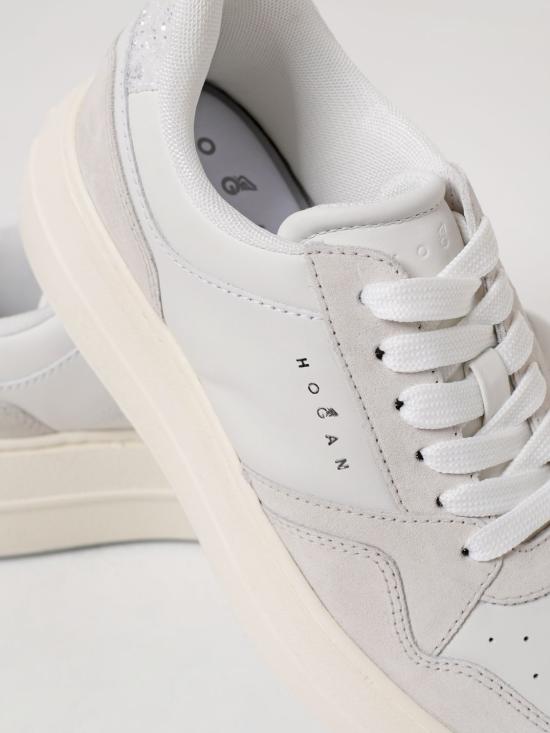 25SS 호간 뮬/슬리퍼 HXW6700FK80U3J B001 White - HOGAN