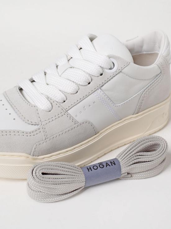 25FW 호간 뮬/슬리퍼 HXW6670FQ00ODZ B001 White - HOGAN