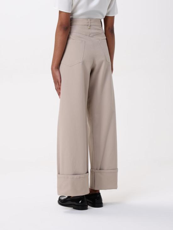 25FW 에스막스마라 스트레이트 팬츠 2519131031600 002 Beige - 'S MAX MARA