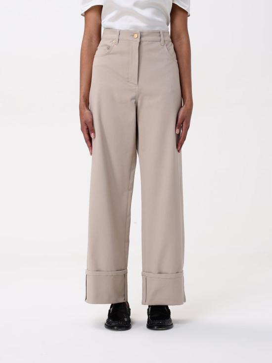 25FW 에스막스마라 스트레이트 팬츠 2519131031600 002 Beige