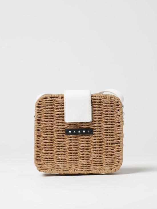 25SS [키즈] 마르니 가방 M01474M00UY 0M704 Brown