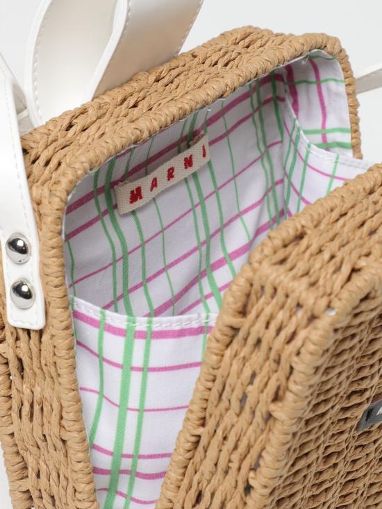 25SS [키즈] 마르니 가방 M01474M00UY 0M704 Brown - MARNI