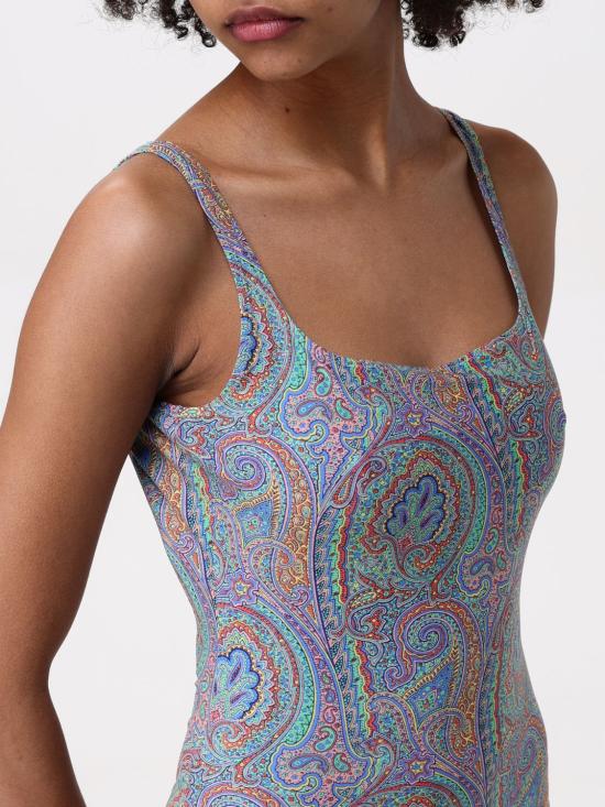 25SS 에트로 원피스 수영복 WRPB0010AK722 X0892 Multicolor - ETRO