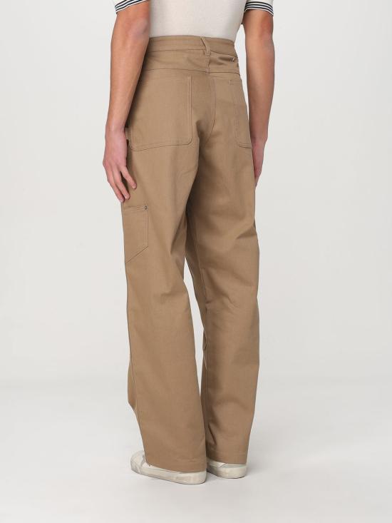 25FW 골든구스 스트레이트 팬츠 GMP01942P00155815369 Kaki - GOLDEN GOOSE