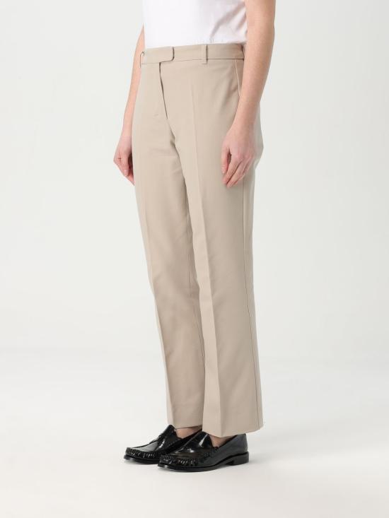 25FW 에스막스마라 스트레이트 팬츠 2519131121600 038 Beige - 'S MAX MARA