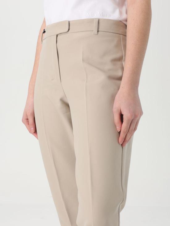 25FW 에스막스마라 스트레이트 팬츠 2519131121600 038 Beige - 'S MAX MARA