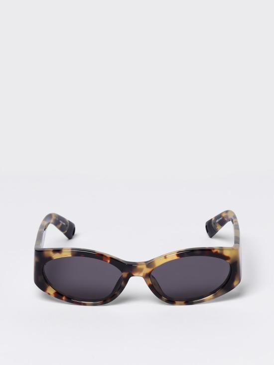 25SS 자크뮈스 선글라스 245AC6545040 804 Leather - JACQUEMUS