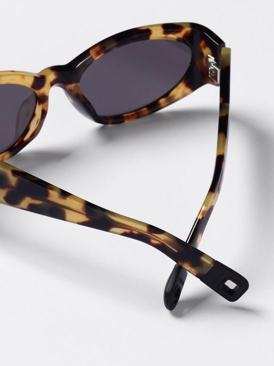 25SS 자크뮈스 선글라스 245AC6545040 804 Leather - JACQUEMUS