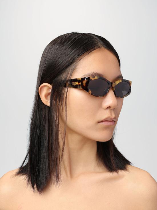 25SS 자크뮈스 선글라스 245AC6545040 804 Leather - JACQUEMUS