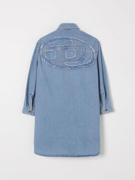 25FW [키즈] 디젤 원피스 J02163KXBNK K01 Blue - DIESEL