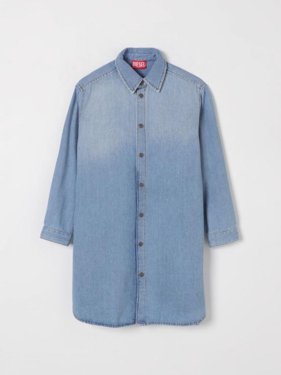 25FW [키즈] 디젤 원피스 J02163KXBNK K01 Blue