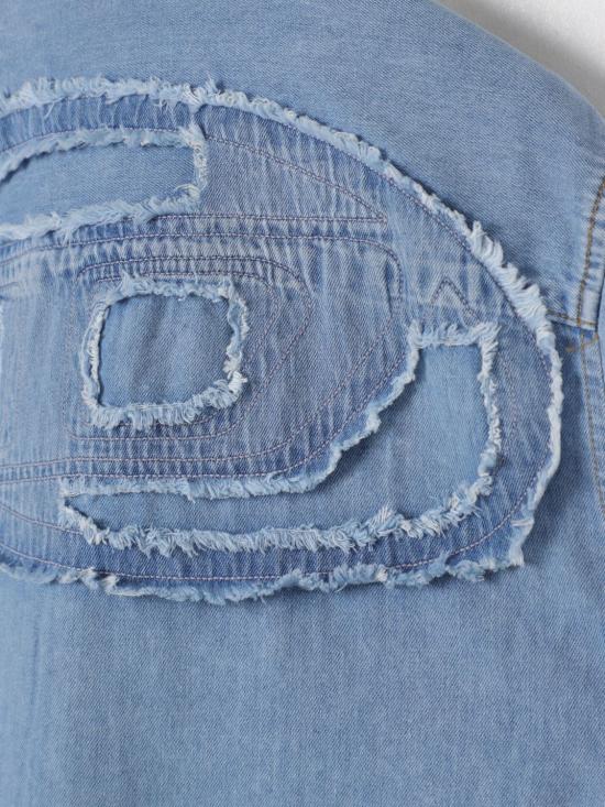 25FW [키즈] 디젤 원피스 J02163KXBNK K01 Blue - DIESEL