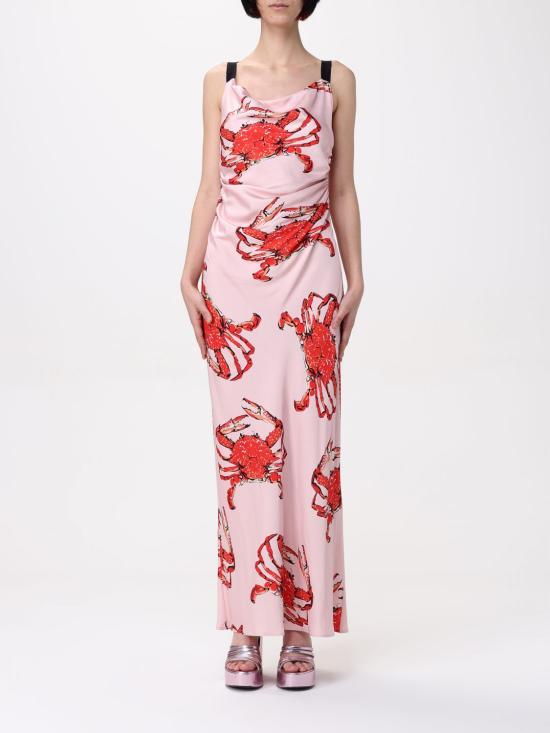 25SS 엠에스지엠 롱 원피스 3841MDA36A257152 12 Pink