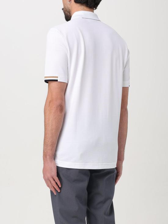 25FW 보스 폴로 티셔츠 50467113 100 White - BOSS