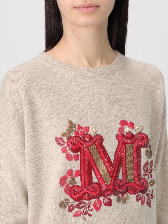 25FW 막스마라 스웨터 2511361171600 029 Beige - MAX MARA
