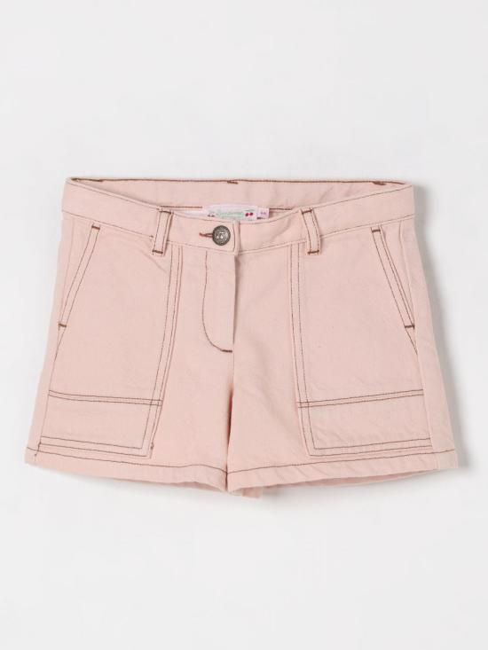 25SS [키즈] 봉쁘앙 쇼츠/버뮤다 S05GBEW00004 025A Pink