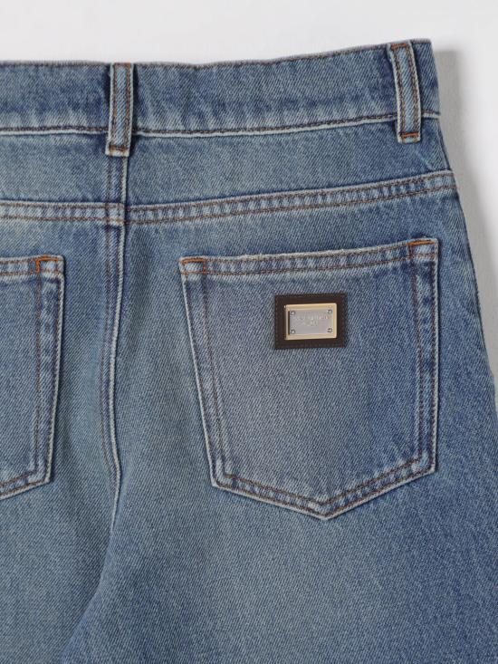 25SS [키즈] 돌체앤가바나 진 L42F44LDD10 S9000 Multicolor - DOLCE & GABBANA