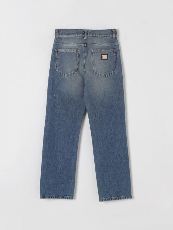 25SS [키즈] 돌체앤가바나 진 L42F44LDD10 S9000 Multicolor - DOLCE & GABBANA