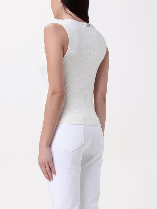 25FW 트윈셋 민소매 티셔츠 251TP3492 00282 Ice - TWINSET