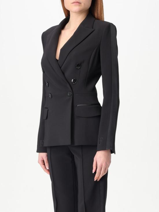 25FW 엘리자베타프랜치 자켓 GI143 110 Black - ELISABETTA FRANCHI