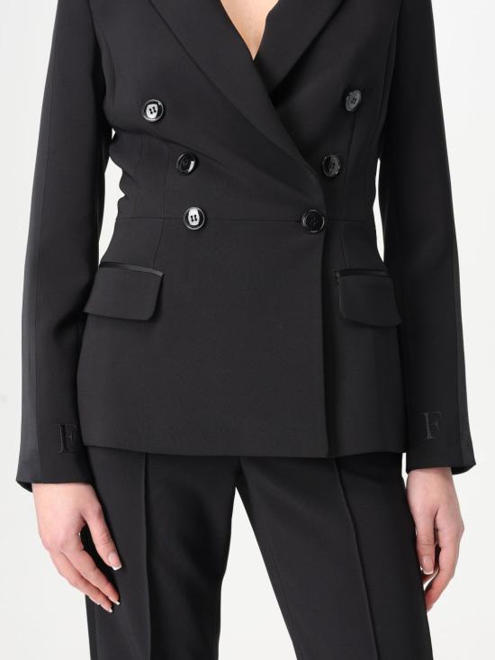 25FW 엘리자베타프랜치 자켓 GI143 110 Black - ELISABETTA FRANCHI