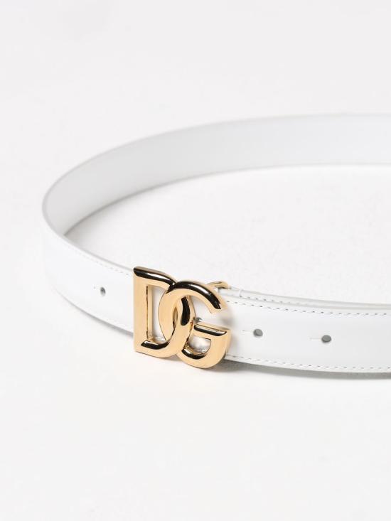 25SS 돌체앤가바나 레귤러 벨트 BE1447AW576 80002 White - DOLCE & GABBANA