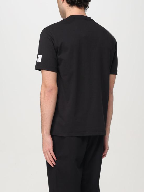 25SS 엠포리오 아르마니 반팔 티셔츠 7X000032AF13243 FC135 Black 1 - EMPORIO ARMANI