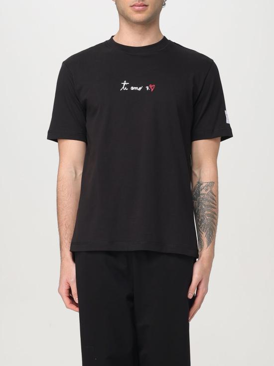 25SS 엠포리오 아르마니 반팔 티셔츠 7X000032AF13243 FC135 Black 1