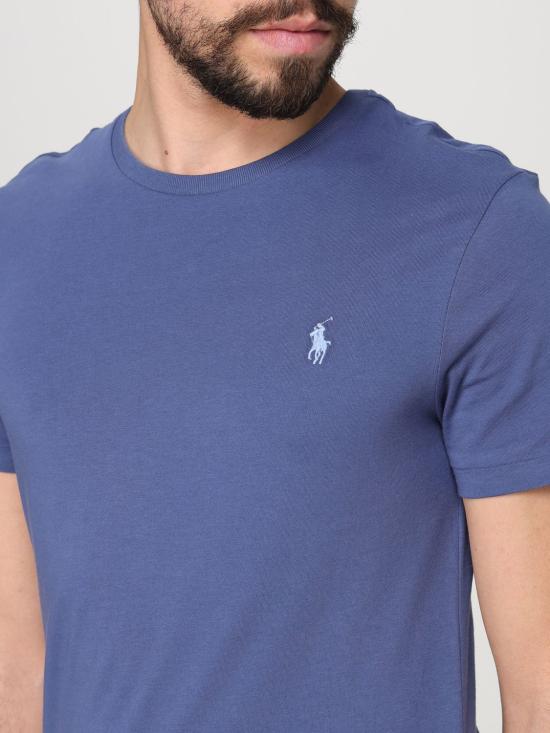 25FW 폴로 랄프로렌 반팔 티셔츠 710671438 404 Navy - POLO RALPH LAUREN