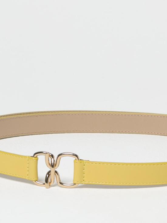 25FW 파비아나 필리피 레귤러 벨트 AAD265A972L214 780 Yellow - FABIANA FILIPPI