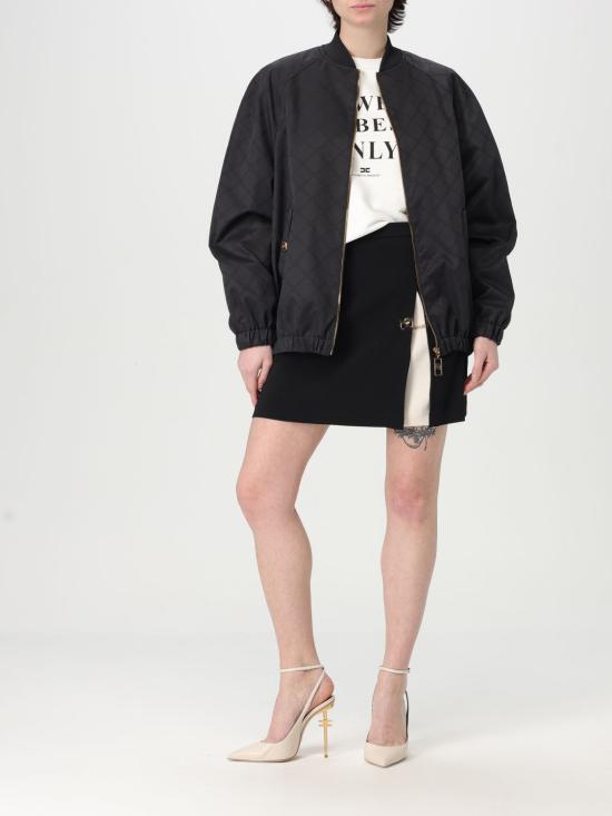 25SS 엘리자베타프랜치 자켓 GB01D 110 Black - ELISABETTA FRANCHI