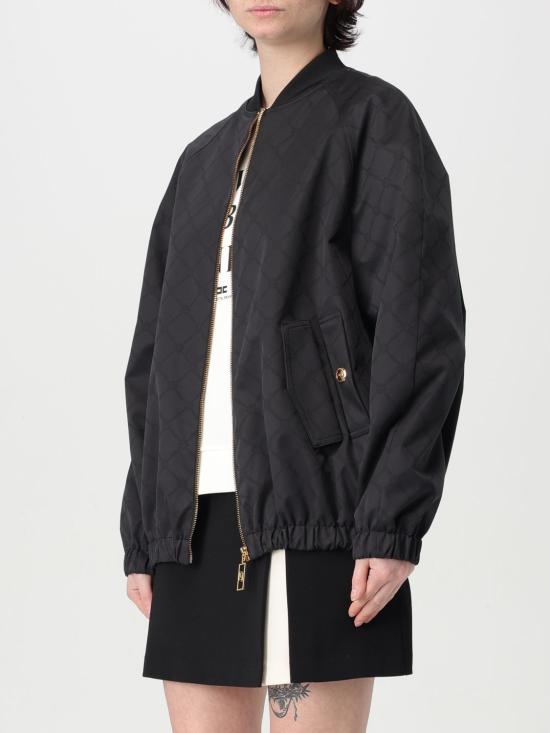 25SS 엘리자베타프랜치 자켓 GB01D 110 Black - ELISABETTA FRANCHI