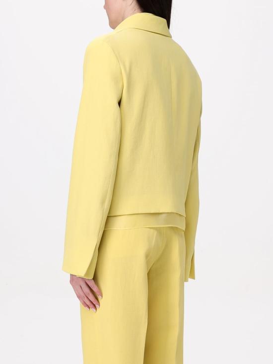 25FW 파비아나 필리피 자켓 GCD265F314D822 780 Yellow - FABIANA FILIPPI