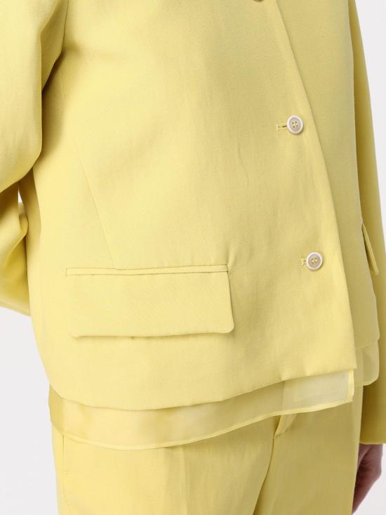 25FW 파비아나 필리피 자켓 GCD265F314D822 780 Yellow - FABIANA FILIPPI