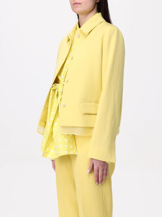 25FW 파비아나 필리피 자켓 GCD265F314D822 780 Yellow - FABIANA FILIPPI