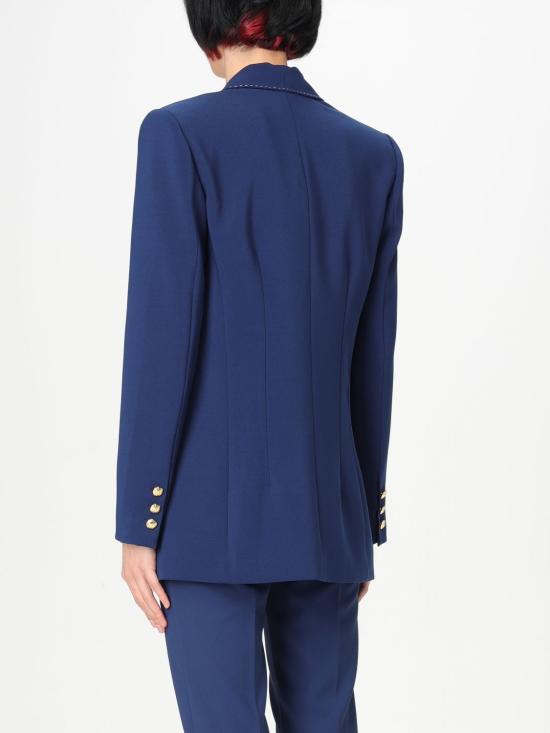 25SS 엘리자베타프랜치 자켓 GI090 DC8 Blue - ELISABETTA FRANCHI